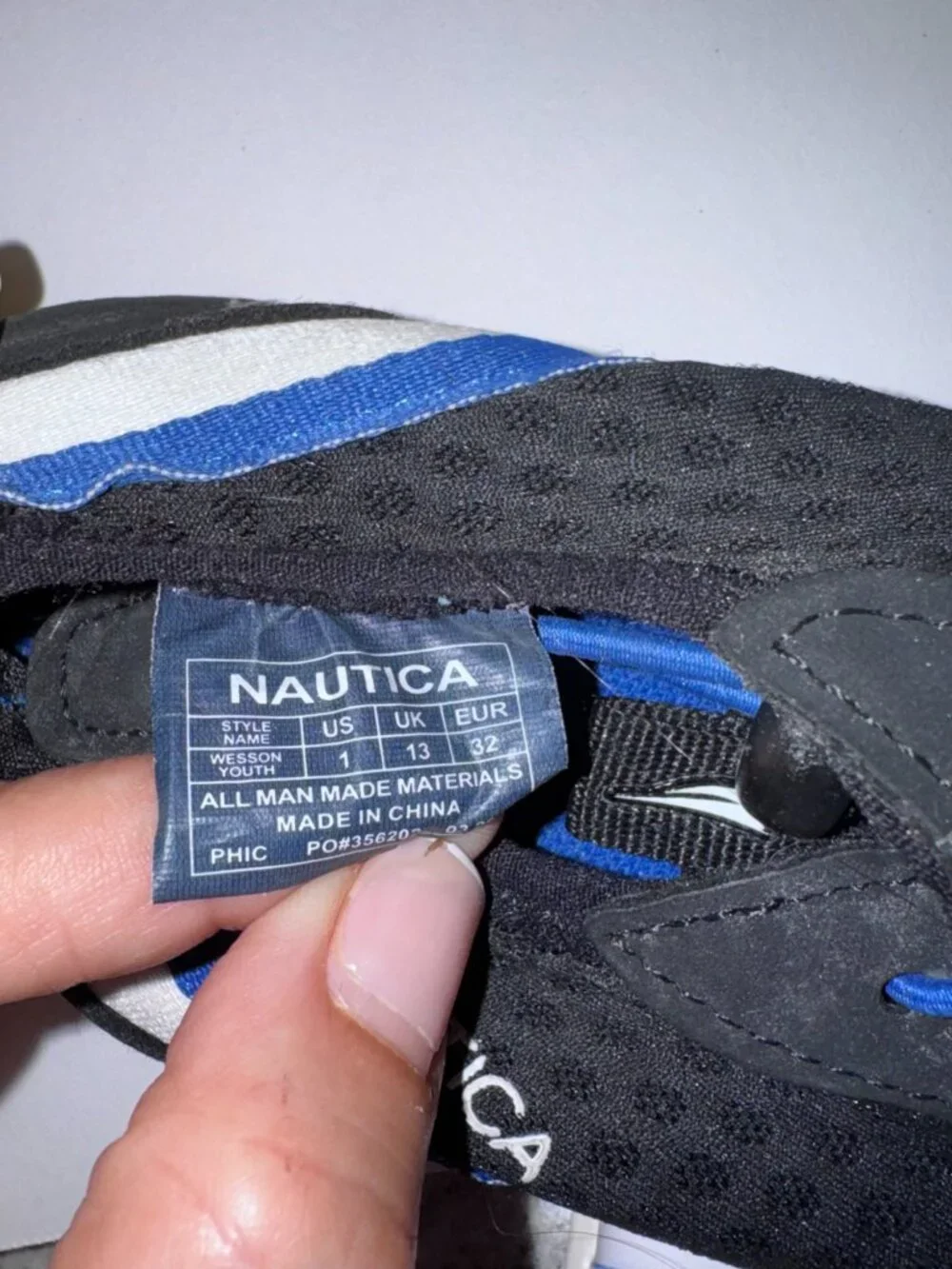 Nautica Boys Wesson Water Shoes